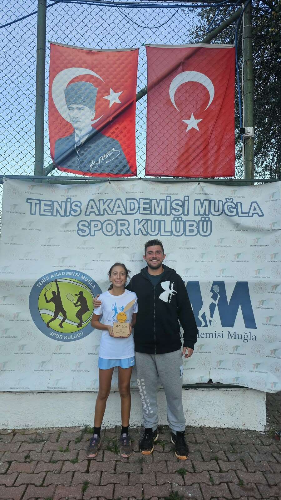 Tenis Akademisi Muğla Sporcusu Derin Çifteler’den Sonbahar Kupası’nda Başarılı Performans 3